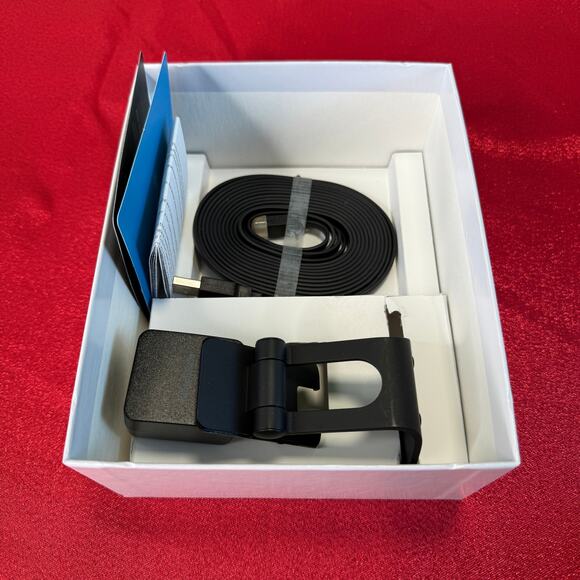 SimpliCam WiFi App Controlled Camera Black with Stand Open Box - Picture 2 of 6